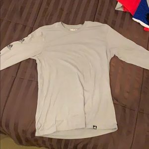 Grey adidas long sleeve